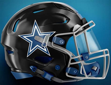 Ed Liszewski On Dc4l Cowboys Nation Dallas Cowboys Football Helmet Hd