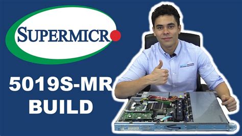 We Build A Supermicro System 5019s Mr Youtube