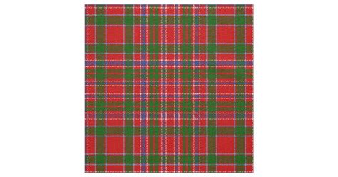 Scottish Clan Macalister Tartan Plaid Fabric
