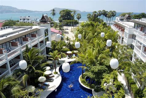 Sunset Beach Resort Phuket Hotel In Patong Beach Phuket Thailand