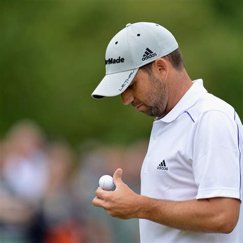Timeline of Sergio Garcia's Journey from Rising Star to PGA Tour