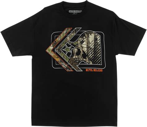 Metal Mulisha Hidden T Shirt Black 2xl Fa6518020blkxxl