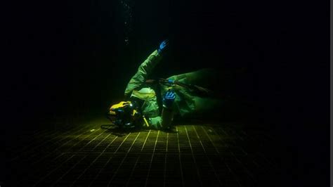 BBC Scotland Last Breath The Tattered Umbilical Means Diver Chris Lemons Has Been Left On The