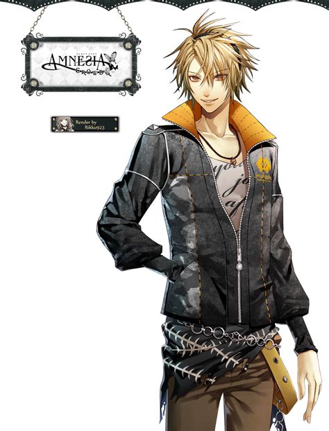 Amnesia Toma Render 2 By Rikku923 On Deviantart Amnesia Anime Toma