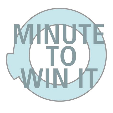 Check out our minute to win it invitations selection for the very best in unique or custom, handmade pieces from our invitations shops. Minute to Win It - The Crafting Chicks