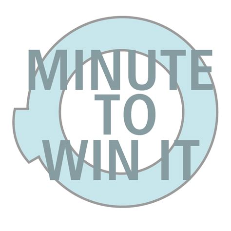 Check spelling or type a new query. Minute to Win It - The Crafting Chicks