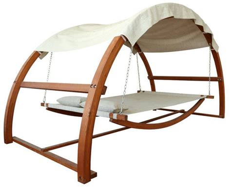 The spacious dual seat the swing was fairly easy to assemble. Outdoor Garden Patio Bed Double Hammock Swing 2 Person ...