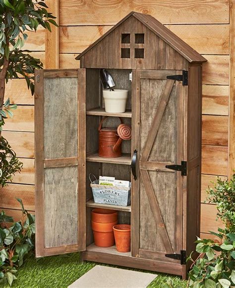 Barn Style Outdoor Storage Cabinets Outdoor Storage Cabinet Small