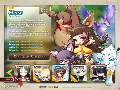 Here are some other useful information from various guildies and friends and the maplestory reddit page. Beast Tamer Class Overview | MapleStory — Grandis Library