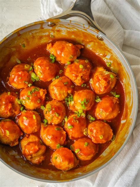 Delicious Sweet And Sour Chicken Meatball Recipe