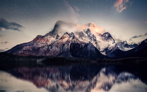 Wallpapers Hd Mountain Reflections