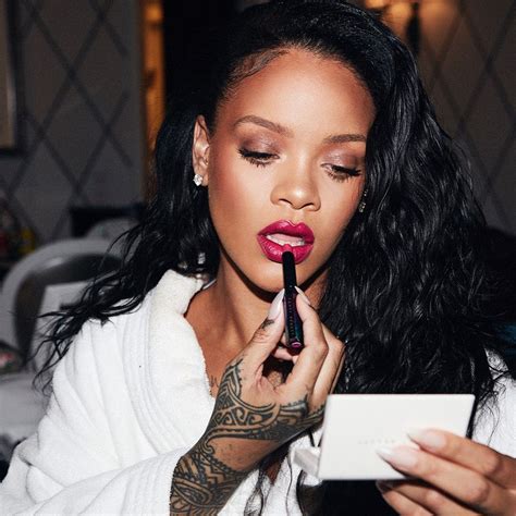 Madrid Fenty Beauty Appearance Sept 23 Rihanna