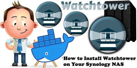Synology 30 Second Watchtower Install Using Task Scheduler And Docker