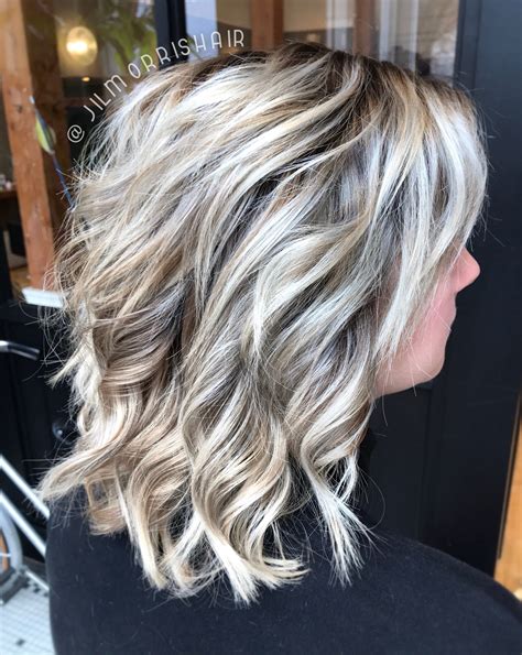 Blonde wavy hair brown blonde icy blonde bright blonde medium ash blonde hair ash blonde balayage short ash blonde short hair balayage hair ash curly hair. Icy white balayage blonde highlights with an ashy shadow ...