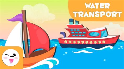 Ver más ideas sobre transportes maritimos, transporte, logistica y transporte. Water transport vehicles for kids - Vocabulary - YouTube