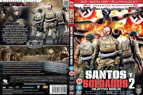 Sección visual de Santos y soldados 2 Objetivo Berlín FilmAffinity
