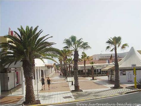 Caleta De Fuste In Fuerteventura