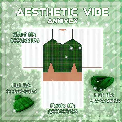 Green Aesthetic Shirt Roblox