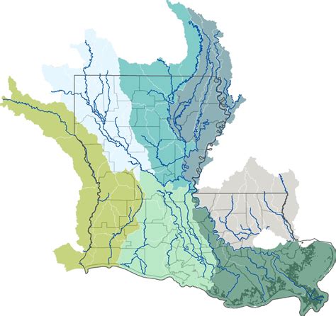 Louisiana Watershed Initiative Cdbg Mit Action Plan
