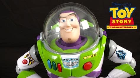Buzz Lightyear Talking Action Figure From Thinkway Toys Videos Of Kids