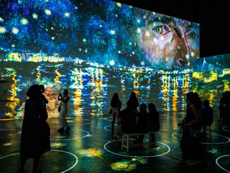 ‘emily In Paris Fueled A Frenzy For Immersive Van Gogh ‘experiences