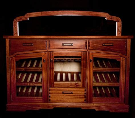 Wooden Liquor Cabinet - Home Furniture Design