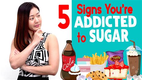 5 Shocking Signs Youre Addicted To Sugar