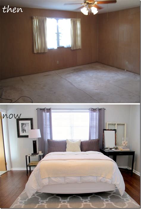Diy Small Bedroom Makeover Before And After