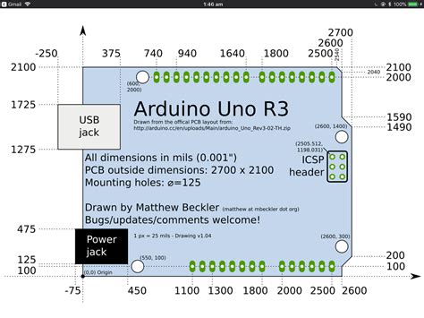 Arduino Uno R3 Female Pin Headers Spacing Projects Forums
