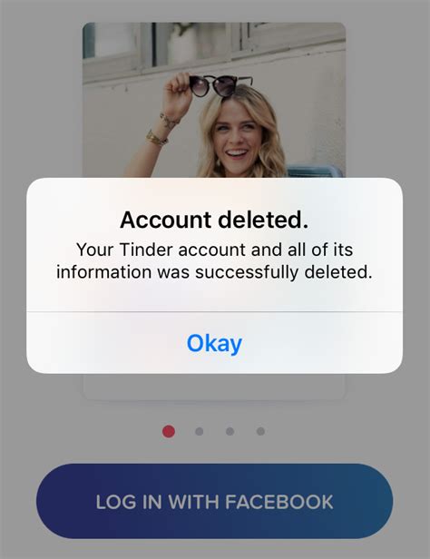 Delete Tinder Profile Still Showing Deletjulllc