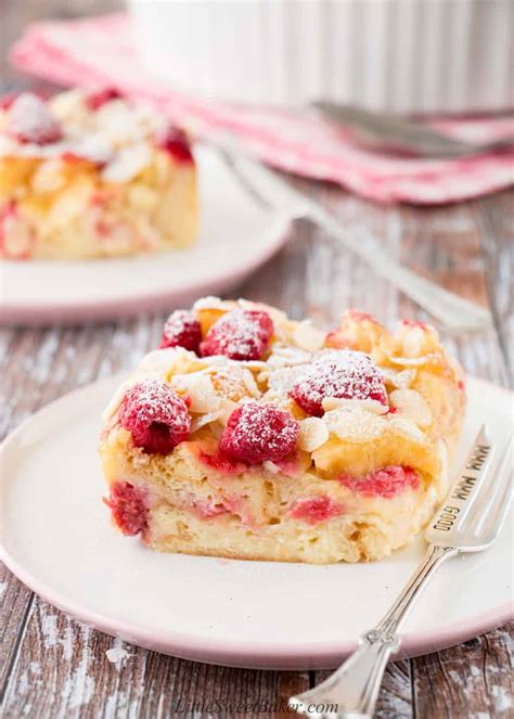 Combine liquid ingredients, butter, and dry ingredients in a mixing bowl on low speed. Croissant Bread Pudding - Little Sweet Baker