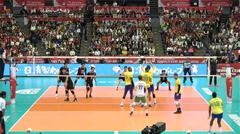 Volleyball Yuji Nishida Super Spiking Team Japan Youtube