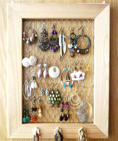 20 Most Functional Diy Jewelry Storage Design Ideas To Stop The Mess In Your Home
