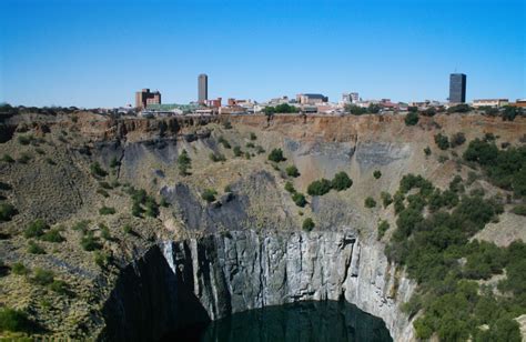 The Big Hole Kimberley South Africa