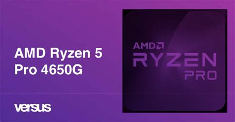 Amd Ryzen 5 Pro 4650g Review 64 Facts And Highlights