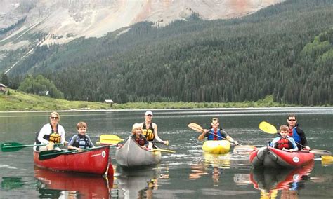 Mammoth Lakes Kayak Canoe Sup Rentals And Tours Kayaking