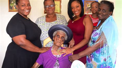 Nation Update Millicent Yearwood Barbados Oldest Woman YouTube