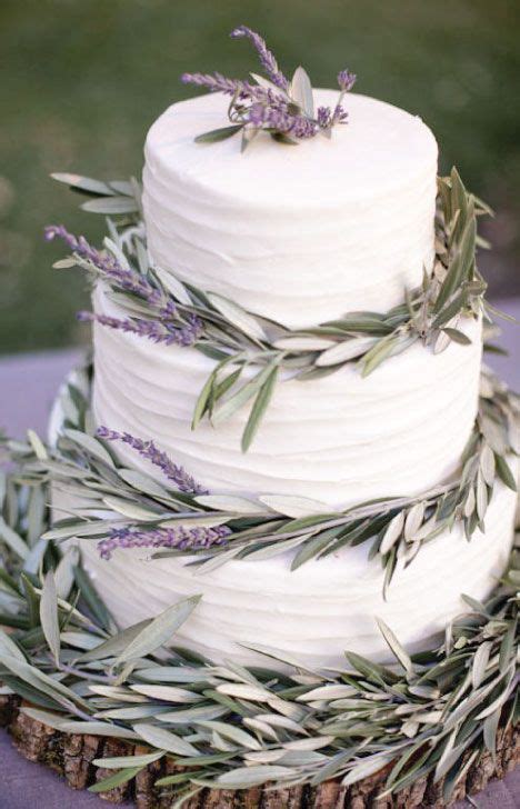 Lavender Rosemary Wedding Cake Lavender Wedding Cake Olive Wedding