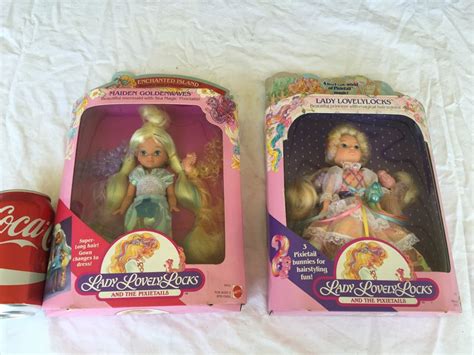 Lady Lovely Locks And The Pixietails Mattel 1987 New In Box