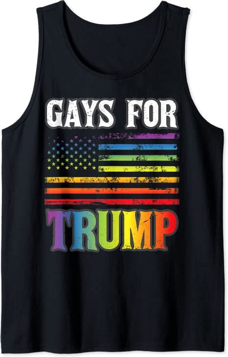 Amazon Com Gays For Trump Lgbt Pride Gay Rainbow Flag Vote Republican