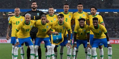 Elenco Da Seleção Brasileira 2022 Elencos