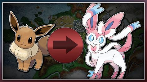 The way to evolve eevee is that it needs to have the appropriate amount of happiness. Pokémon X and Y | How To Evolve Eevee Into Sylveon - YouTube