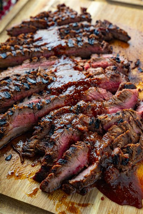 Loaded with tender flank steak, taco seasoning, cilantro, limes. Korean Style Grilled Flank Steak - Closet Cooking