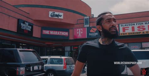 Nipsey Hussle ‘the Marathon Store Documentary Rap Radar