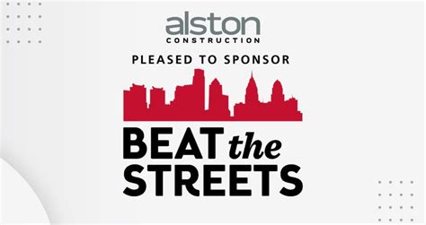 Alston Constructions Building A Brighter Future With Beat The Streets