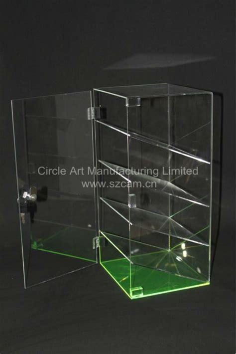 Lockable Acrylic Display Showcase Perspex Display Caselucite Display