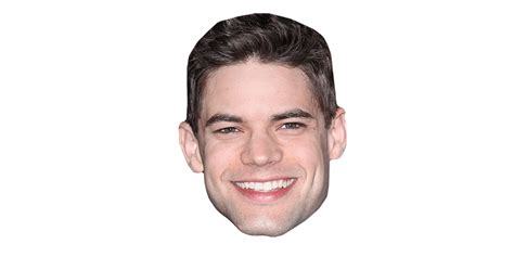 Jeremy Jordan Celebrity Mask Celebrity Cutouts