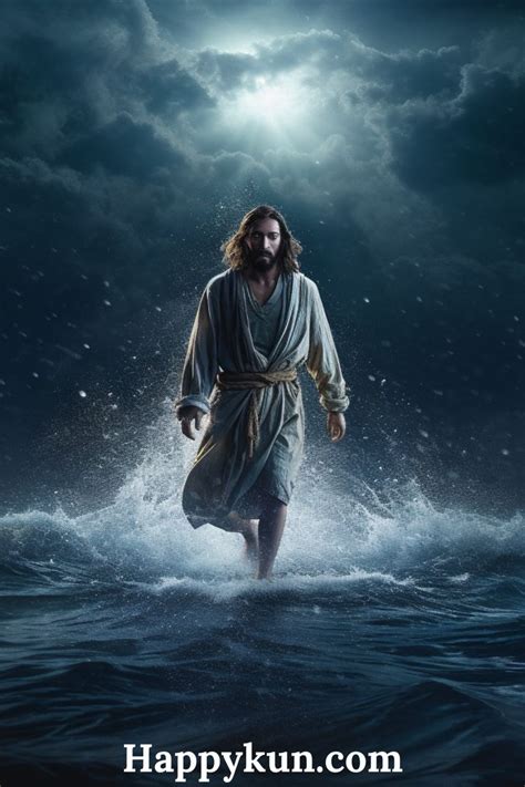 Jesus Walking On Water Art Sexiezpicz Web Porn