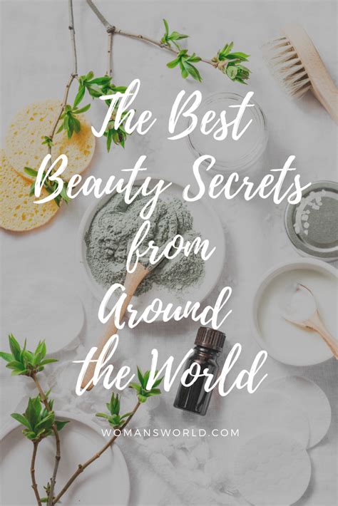 5 Beauty Secrets From Around The World Artofit