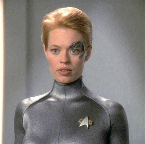 Seven Of Nine Captain Janeway Star Trek 1966 Sensual Jeri Ryan